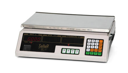 Весы торговые электронные Seller SL-202B-30 LED