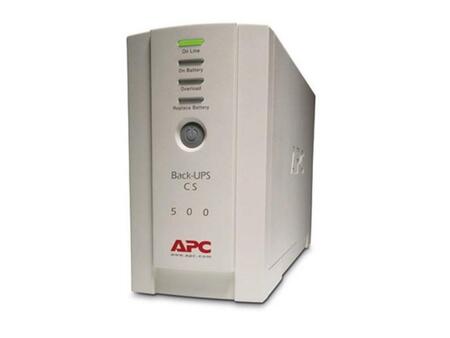 Стабилизатор APC Back-UPS CS 500,BK500-RS