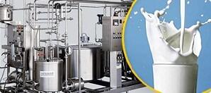 Оборудование для переработки молока и производства молочных продуктов
