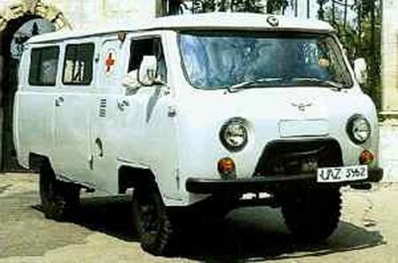 Автомобили УАЗ-3962