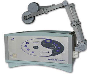 Аппарат для УВЧ-терапии «УВЧ-50-02 «Стрела»»