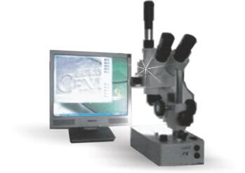 Микроскоп бинокулярный для контроля размера и геометрии волоки