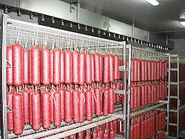 Высокотехнологичные системы для производства сырокопченых колбас