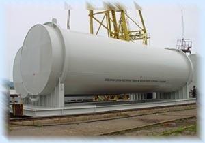 Резервуар для хранения дизтоплива и углеводородной основы бурового раствора