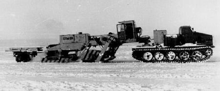 Снегоуплотняющая машина СТМ-2А