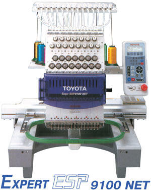 Вышивальная машина TOYOTA ESP 9100NET