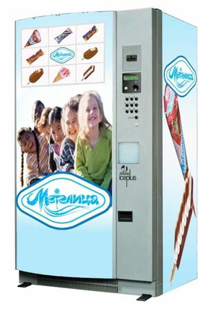 Автомат торговый Jofemar ICEPLUS с холодильным устройством