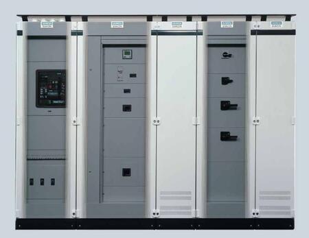 Шкаф для систем распределения электроэнергии Sivacon S4