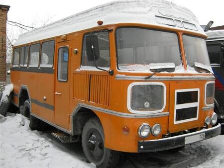 Автобуз ПАЗ 3210 1978 Красноярск