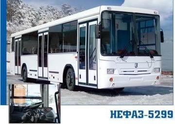 Пассажирские автобусы НЕФАЗ