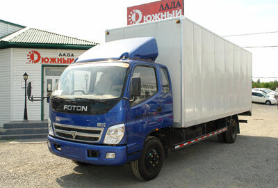 Автомобиль грузовой  Foton грузоподъемностью до 7 тонн