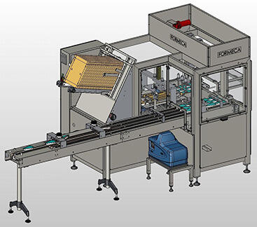 Автоматическое оборудование для групповой упаковки модель Formeca CP/TP