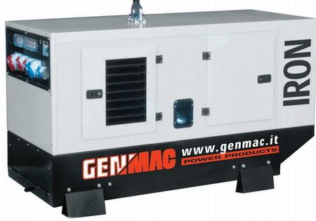 Станции электрические Genmac Iron G40DSM