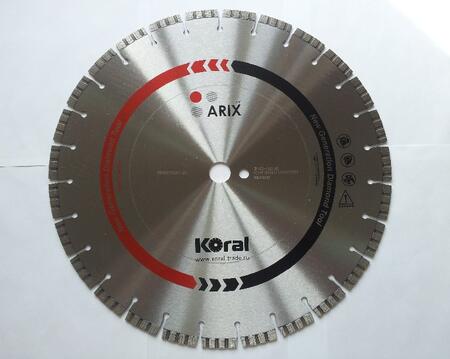 Сегментные диски ARIX для гранита
