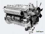 Двигатель 1Д12-400С2