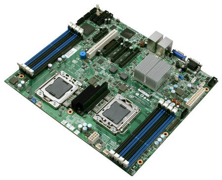 Серверная материнская плата Intel S5500BC