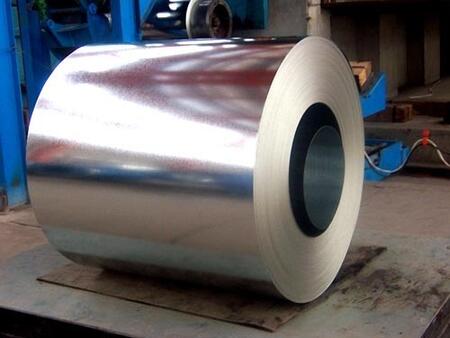 сталь, оцинкованная в листах и рулонах толщиной 0,5-1,00 мм