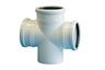 Трубы для внутренней канализации и фасонные части.