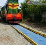 Железнодорожные вагонные весы ВТВ-С для поосного взвешивания в динамике 30 тонн 
