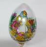 Glass Ornaments,Hand Inside Painted Glass Easter Eggs