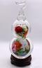 Home Decro,Luxury Home Décorations, Hand Painted Glass Arts Ornaments