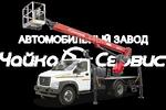 Автогидроподъёмник телескопический ГАЗ-C41R13 Next