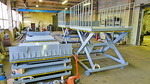 Подъемный стол СТ 3000 — это один из видов оборудования, предназначенного для хранения и перемещения продукции на складах.