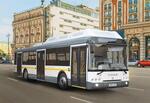 100 новых низкопольных автобусов ЛиАЗ поставлено в Нижний Новгород