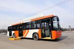 В Уфе прошёл испытание новый низкопольный троллейбус местного производства