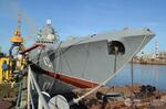 Репортаж с борта новейшего фрегата проекта 22350 «Адмирал Касатонов»
