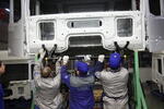 КАМАЗ приступил к сборке первых кабин для грузовиков модельного ряда К5