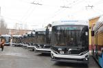 «ПК Транспортные системы» завершила поставку в Омск 29 троллейбусов «Адмирал»