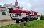 «Галичский автокрановый завод» выпустил новый автокран грузоподъемностью 100 тонн