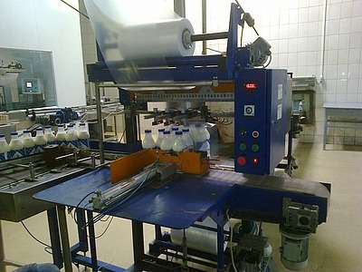 Модернизация автомата групповой упаковки на Барнаульском молочном комбинате