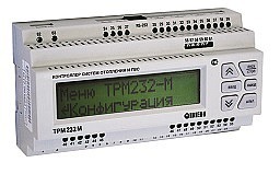 Материалы вебинара по новому контроллеру для систем отопления и ГВС ОВЕН ТРМ232М