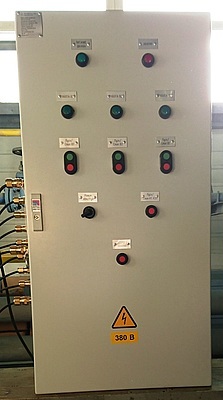 Система управления рукавным фильтром для очистки газа на базе контроллера ОВЕН ПЛК63