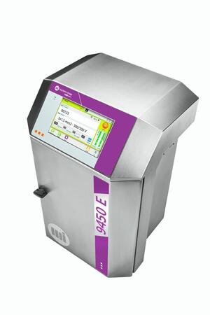 Новый каплеструйный принтер Markem-Imaje 9450 E: производительность, контраст и адгезия.