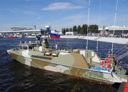 Построенные в Петербурге «Рапторы» вошли в состав Черноморского флота