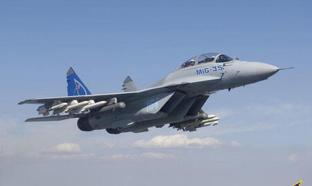 В Минобороны РФ раскрыли подробности испытаний истребителя МиГ-35