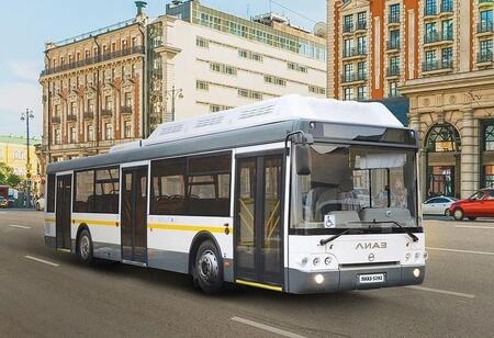100 новых низкопольных автобусов ЛиАЗ поставлено в Нижний Новгород