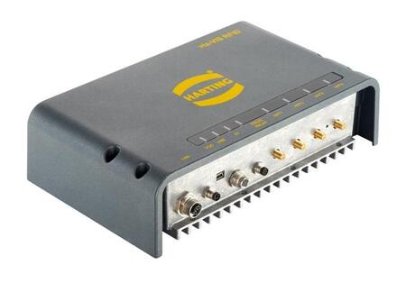 Высокопроизводительный полевой считыватель UHF RFID 4 Field Reader доступен с соединениями M12 и M8