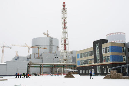 На Ленинградской АЭС-2 завершена сборка реактора энергоблока № 1