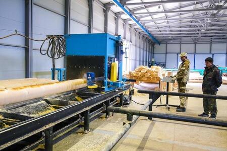 Уватский «Ровиал» запустил новый комплекс деревообработки‍ в Тюменской области