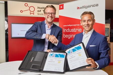 itelligence и HARTING согласовали партнерство в области технологий и развития