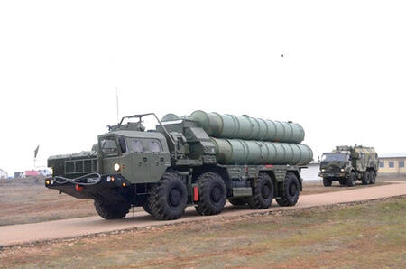 В объединение ВВС и ПВО ВВО в Хабаровском крае поставлена зенитная ракетная система С-400