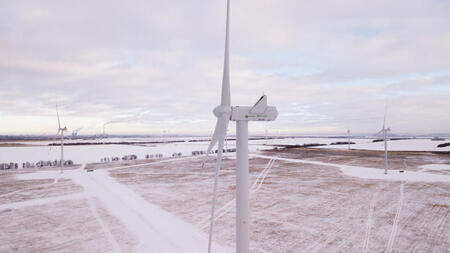 Второй ульяновский ветропарк начал поставки электроэнергии на оптовый рынок
