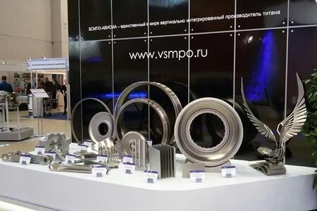 ВСМПО-АВИСМА запустила новый участок обработки крупногабаритных титановых колец для авиадвигателей