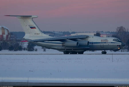 Еще два модернизированных военно-транспортных самолета Ил-76МД-М
