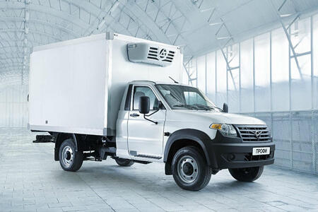 УАЗ представил новую версию грузовика «ПРОФИ»