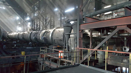 В Иркутске модернизировали производство железа прямого восстановления и металлизованных окатышей